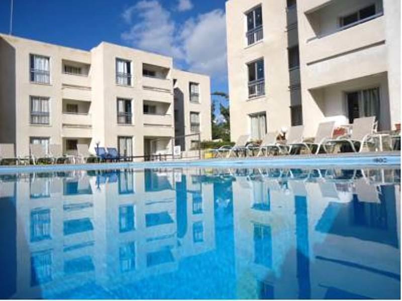 Daphne Hotel Apartments Cyprus Paphos Exteriér fotografie