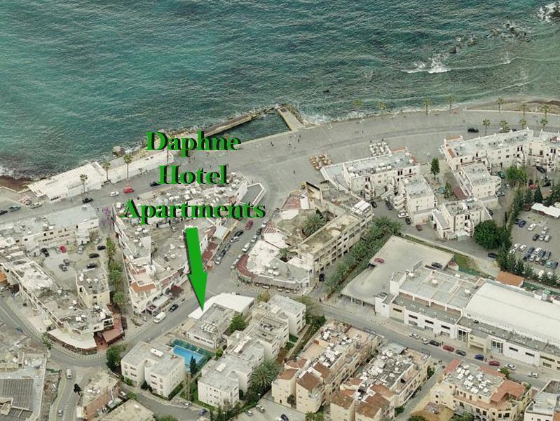 Daphne Hotel Apartments Cyprus Paphos Exteriér fotografie